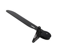 Cryfokt Kayak Rudder Foot Direction Control Tackle Kit Aluminium Alloy