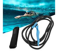 Cryfokt KEEP DIVING Swim Resistance Belt Durable Elastic Exerciser for Swimming Workout At Home Adjustable Neoprene 4m Size A (3.5MM*13MM*4M)