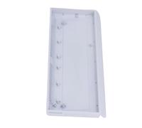 Cryfokt Keyboard Alciba, Mechanical Layer of Aluminum Aluminum Cover with 60% Plate Shell (White)