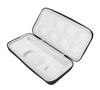 Cryfokt Keyboard Case Lightweight Protective Storage Bag for MX Keys Mini Black Gray EVA Travel Case