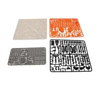 Cryfokt Kid Solar Robot Kit Educational Power Building Toy STEM Eco-Friendly Science Learning Kit 10.2 X 7.9 X 2.4in for Creativity & Imagination