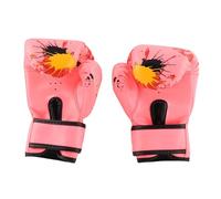 Cryfokt Kids Boxing Gloves Premium Durable Punch Training Gear for Ages 2-11 Hook & Loop Closure Breathable PU Leather (Pinkish)