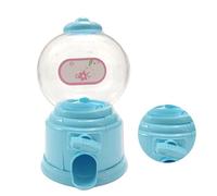 Cryfokt Kids Retro Durable Plastic Vending Machine Toy for Interactive Hand Eye Coordination, Family Games for Children & Adults, Plastic (Blue)
