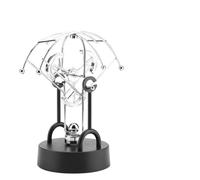 Cryfokt Kinetic Swinging Perpetual Motion Art Craft for Modern Desk Decoration, Battery Operated, for Friends and Family (B103)