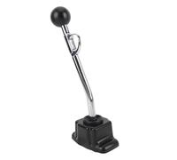 Cryfokt Knob Style Trigger Shifter Stable Performance for Car Enthusiasts Metal Easy Installation for Auto Modification