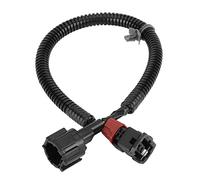 Cryfokt Knock Sensor, Direct Replacement Engine Sensor with Wiring Harness Kit for G20 Pathfinder 1990 2001 Models Featuring 39.5cm Length and High Accuracy Detection
