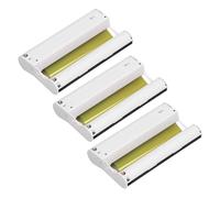 Cryfokt KP 108IN Color Ink Cartridges 108Pcs 4 X 6in Photo Paper Set for Selphy CP1300 CP1500 CP1200 Powerfully Operate At Home or Office