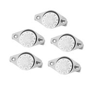 Cryfokt KSD301 Switch Quick Response Lightweight Thermostat Switch 250V10A SIN for Home Appliances (85℃)