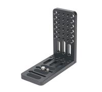 Cryfokt L-Shaped Camera Cheese Plate with Versatile Expansion Hub for
