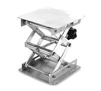 Cryfokt Laboratory Lift Stand Rack Scissor Stainless Steel for Physical Chemistry Biology Experiment