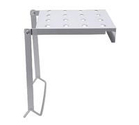 Cryfokt Ladder Work Platform Rugged Iron Multifunctional Design for Home Renovation and Office Use 1 Unit (Iron)