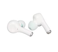 Cryfokt Language Translator Bluetooth Earbuds with 144 Languages Support and Noise Canceling for Effective Communication, Perfect for Travelers, 2 Units (White)