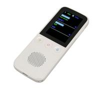 Cryfokt Language Translator Device, AI Voice Translator with 2.4 Inch Touch Screen, Real Time Two Way Translation Supports 138 Languages, Offline Translation, for Travel Business (White)