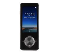 Cryfokt Languages Translator Smart Voice Translation Machine for Photo Translator, Aluminum Alloy Material, for Travelers/Students, Golden/grey (Gold)