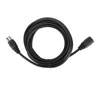 Cryfokt Large DIN 8 Pin Male to Female Adapter Cable Durable Extension Cord for Microphone AV System 9.8ft, Compatible with PowerLink Mk2, Suitable for Beolab Speakers, Material: ABS