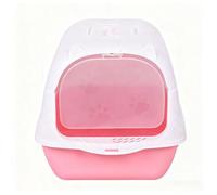 Cryfokt Large Enclosed Cat Litter Box with Odor Control, Comfortable and Durable Design for Cats, Made of PP, Includes 1 Unit (Free shovel + activated carbon deodorizing bag)