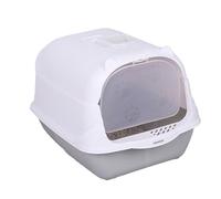 Cryfokt Large Enclosed Cat Litter Box with Odor Control, Comfortable and Durable Design for Cats, Made of PP, Includes 1 Unit (Free shovel + activated carbon deodorizing bag)