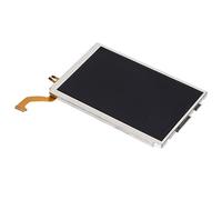 Cryfokt LCD Game Console Screen Replacement Part for 3DS XL Top LCD Game Console Perfect Performance for Enthusiasts