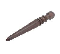 Cryfokt Leather Edge Burnisher Durable Manual Polishing Tool for Finishing Belts, Holsters and Saddles for Leatherwork Sandalwood