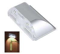 Cryfokt LED Automatic Sensor Lock Light for Home Surveillance, Motion Detector 4 LED Lamp