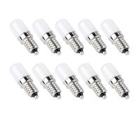 Cryfokt LED Candle Light Bulb Energy-Saving Easy Install Replacement Parts for Home Lighting 10Pcs 1.5W E14 Screw Bulb for Various Applications