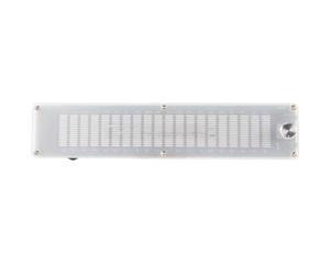 Cryfokt LED Dual Channel 15 Band Digital Equalizer for Professional Sound Production with Acrylic Shell for Music Lovers