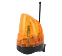 Cryfokt LED Flashing Alarm Light Weatherproof High Brightness Security Lamp for Home Swimming Pool 14.5x12.5x10cm (#2)