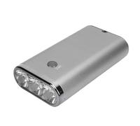 Cryfokt Led Hair Extension Light, 2000mAh 395nm Hair Extension Glue Light Fast Hardness 10s 30s 60s 90s 90s Timer Portable Handheld for the Home Salon (Grey)