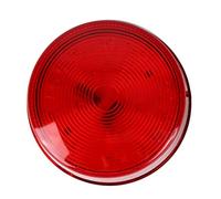 Cryfokt LED High Brightness Emergency Strobe Safety Light for Security Engineering, Traffic Management, 15 LEDs Flashing Signal Light for Shipping (#1)