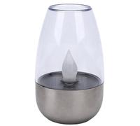 Cryfokt LED Solar Candle Light with Long Working Time and Flickering