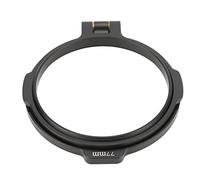 Cryfokt Len 'Porta Adapter, Support for Lenses with Rapid Steady Switch Robust Multile Comfortable Size for Large Corner Zoom Lenses (77mm)