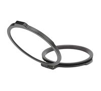 Cryfokt Len 'Porta Adapter, Support for Lenses with Rapid Steady Switch Robust Multile Comfortable Size for Large Corner Zoom Lenses (82mm)