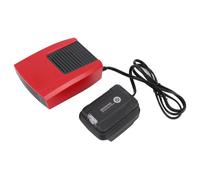 Cryfokt Li Ion Battery Small Electric Thermostat Heater with Light and USB Port, Designed for Compact and Quiet Heating in Offices, Dormitories