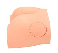 Cryfokt Lifelike Hip Injection Training Model with Anatomical Landmarks Gluteal Intramuscular Practice Simulator for Nursing Education Durable Buttocks Injection Trainer for Repeated