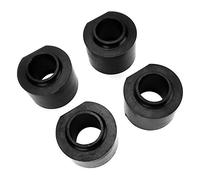 Cryfokt Lift Kit Durable 3inch Front Rear Leveling Lift Kit Fit for Wrangler, Polyurethane Black 4pcs Car Fit for Enthusiasts