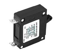Cryfokt Light Alternating Current Circuit Switch, FlambRetardant Power Switch, Wear-resistant for Battery Loads Pushmatic Circuit Breaker Panels (25A)