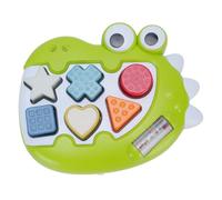 Cryfokt Light Up Musical Shape Sorter Toy for Toddlers with Engaging