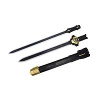 Cryfokt Light Up Sword, 2 in 1 LED Light Saber Toy with Sound Effects and Retractable, Up Sword Saber for Kids Adults Birthday Gift Cosplay Party, Party Decoration