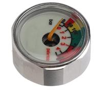 Cryfokt Lightweight Bottle Pressure Meter Easy to Carry for Oxygen Tank Use in Low Light Conditions