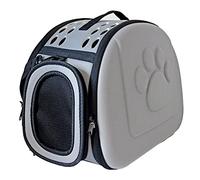 Cryfokt Lightweight Cat Carrier Bag with Side Opening Design for Easy (No