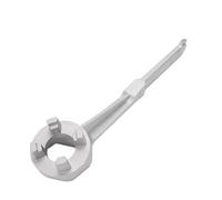 Cryfokt Lightweight Drum Wrench with Dual Head Design for 10-55 Gallon