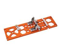 Cryfokt Lightweight Right Angle Saw Guide Rail, Sturdy Aluminum Design