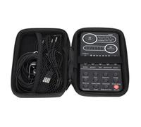 Cryfokt Live Voice Changer Durable 13 Key Positions Adjustable Sound Card Set Portable Professional Singing for Live Streaming (K9)