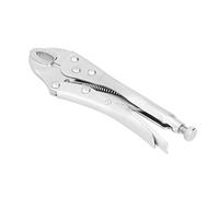 Cryfokt Locking Pliers with Curved Jaw, Adjustable Grip (10 Inch) | 45# steel, durable construction, multi-functional, for home repairs, strong clamping power
