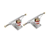 Cryfokt Longboard Trucks 5.25inch Hollow Durable Aluminum Alloy for High Performance Riding 2Pcs Set