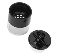 Cryfokt Loose Powder Empty Box Mini Mushroom Shape with Flocking Puff for Travel and Home Use Durable Plastic 1 X Container