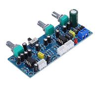 Cryfokt Low Pass Filter Preamp Board with Dual 5532 Architecture for Harmonious Sound Blend, for Home Theater Systems