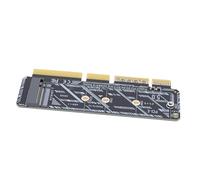 Cryfokt M.2 SSD to PCIe Adapter Card Optimized for 1U Servers Supports PCIe 5.0 and NVMe SSD Sizes for Compact Systems