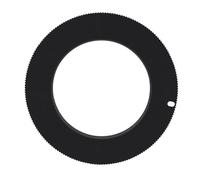 Cryfokt M42 Lens to Camera Adapter Ring for Z Series Mirrorless Cameras Ultra Slim Aluminum Alloy with Manual Control