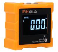 Cryfokt Magnetic Inclinometer Digital Angle Gauge with Large Display for Precision Angle Measurement in Construction, IP54, Durable ABS Plastic